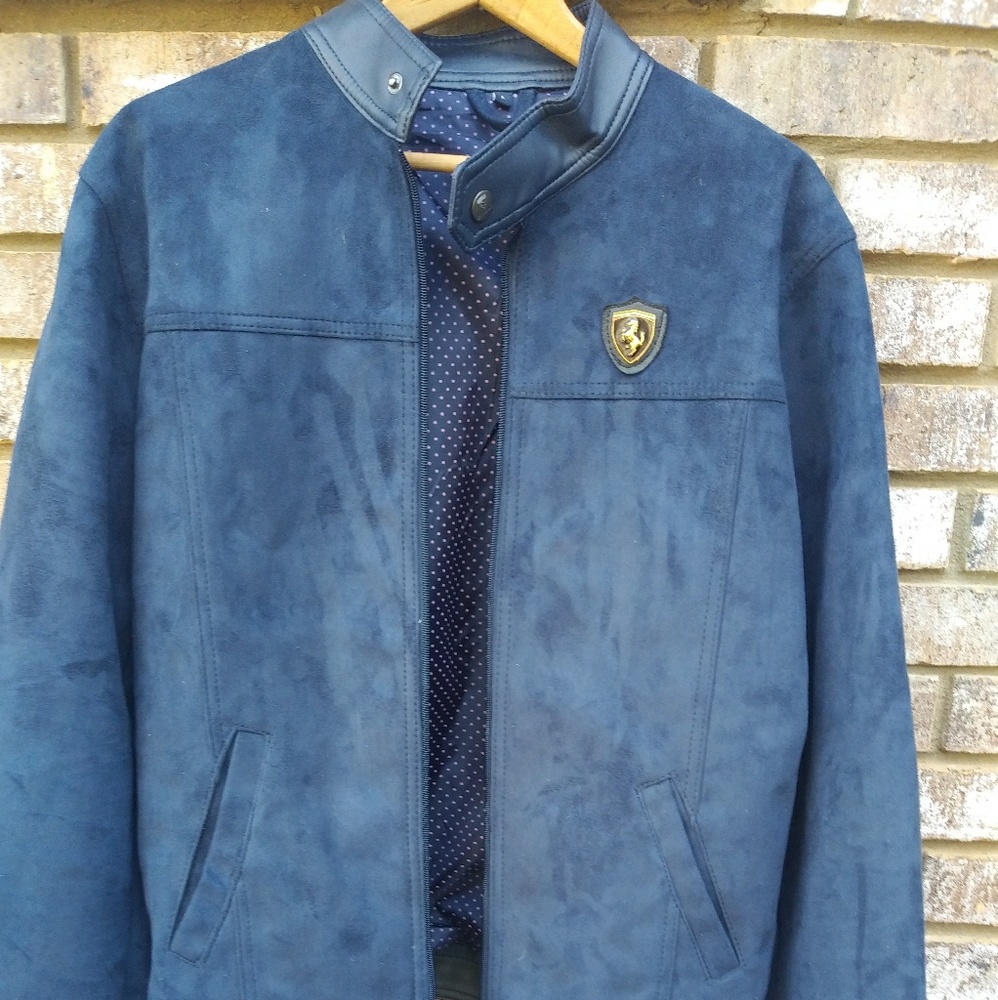 Emporio Suede Jacket New with Tags